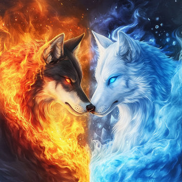 Agnar & Iskald – Die Wölfe von Feuer und Eis