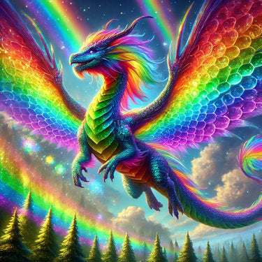 Chromara – Wächterin des Regenbogenlichts