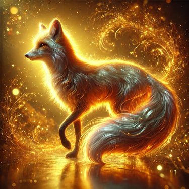 Emberis – Der Flammenfuchs des Abendlichts