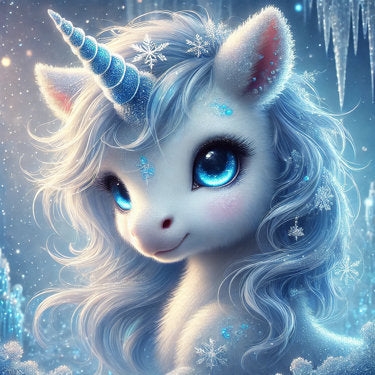 Frostra – Das Einhorn des winterlichen Lichts