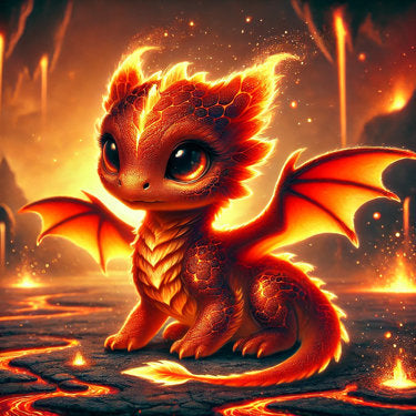 Ignaro – Der kleine Flammenherz-Drache