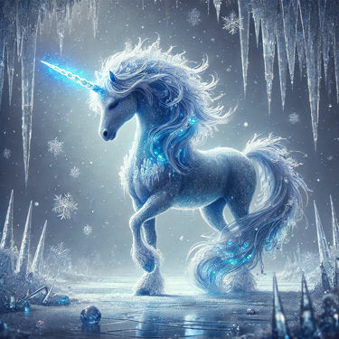 Isalyn – Das Einhorn der Ewigen Kälte