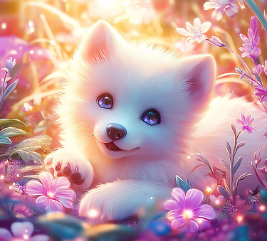 Lunani – Lichtpfote der Morgenblüte