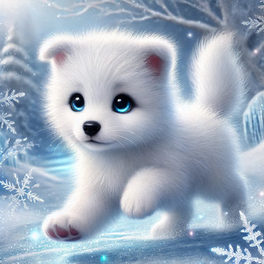 Nivis – Der Winterwolf des Nordlichts