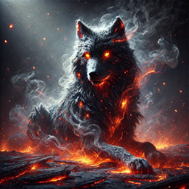 Skarn – Der Glutwolf der Schattenflammen
