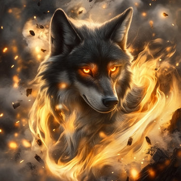 Volkan – Der Flammenwolf